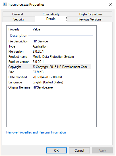 Solved: HP 3D DriveGuard - Windows 10 Fall Creators Update - HP Support  Community - 6468513