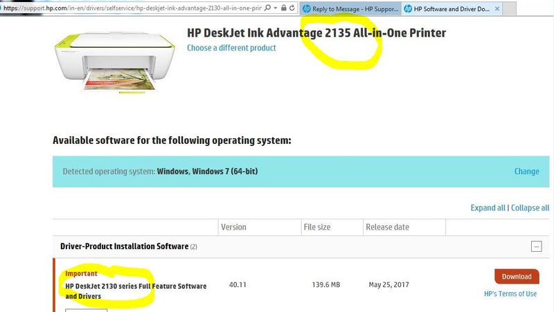 Hp deskjet 2130 cannot scan - HP Support Community - 6473210