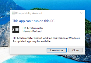 Solved Hp Accelerometer Doesn T Work Hp Support Community 6482400
