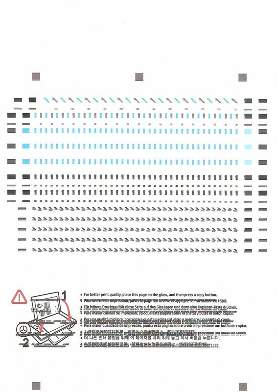 Blurred and misaligned printing - HP Support Community - 6483947