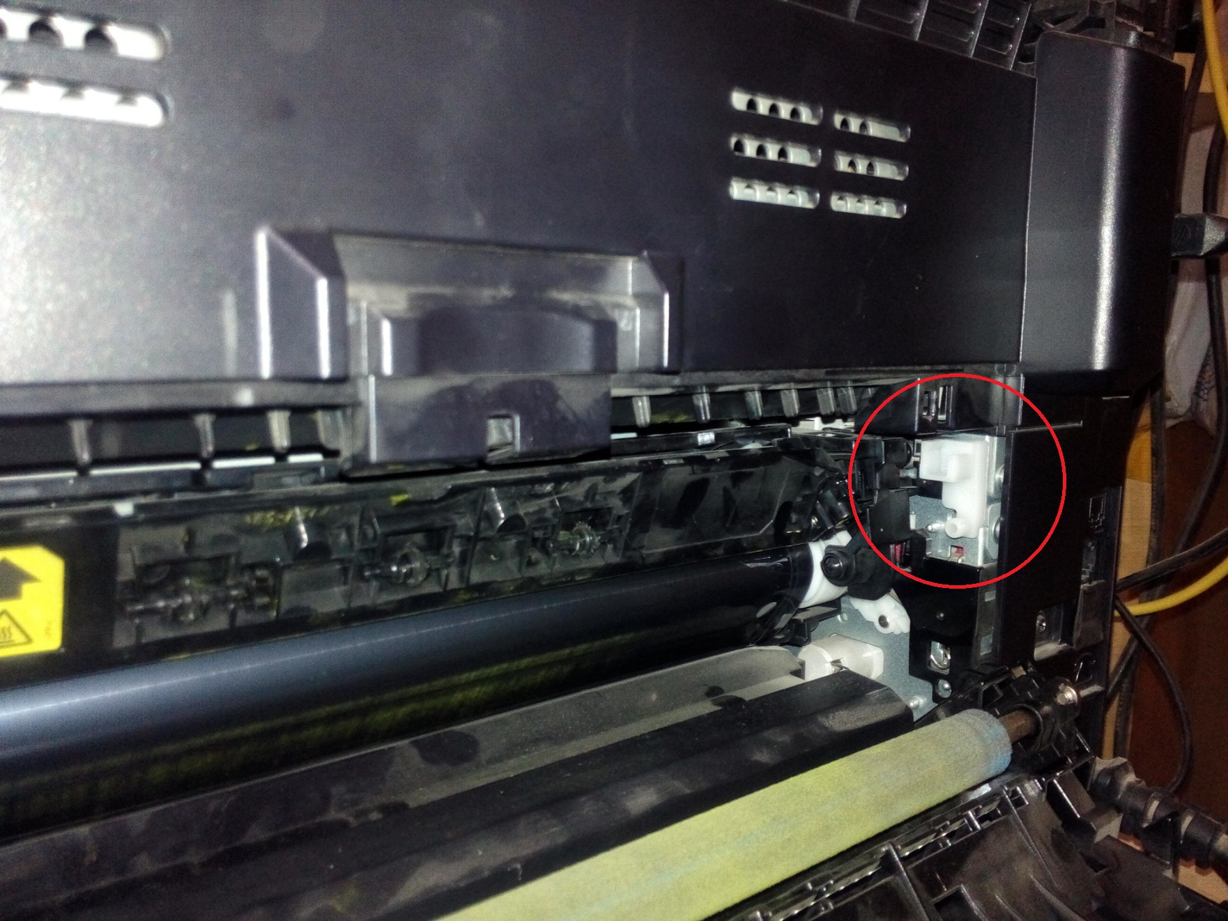 Rear door doesn't seal well (HP color laserjet m177fw ) - HP Support  Community - 6207746