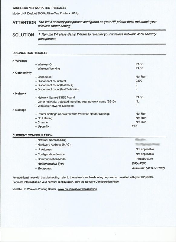 Deskjet 3050A not connect to Router. - Support Community - 6492179