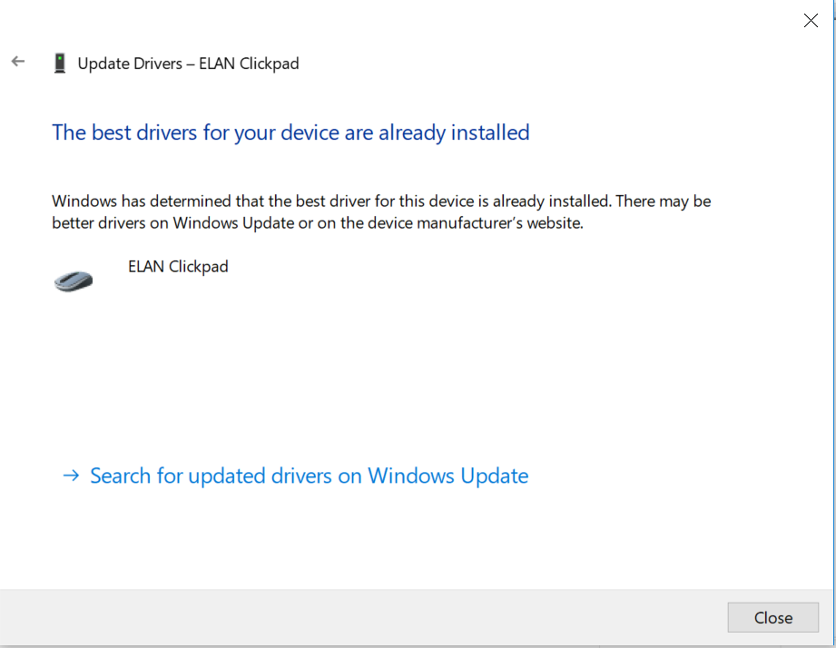 Pavilion X360 14ba016na Elan touchpad not working HP Support