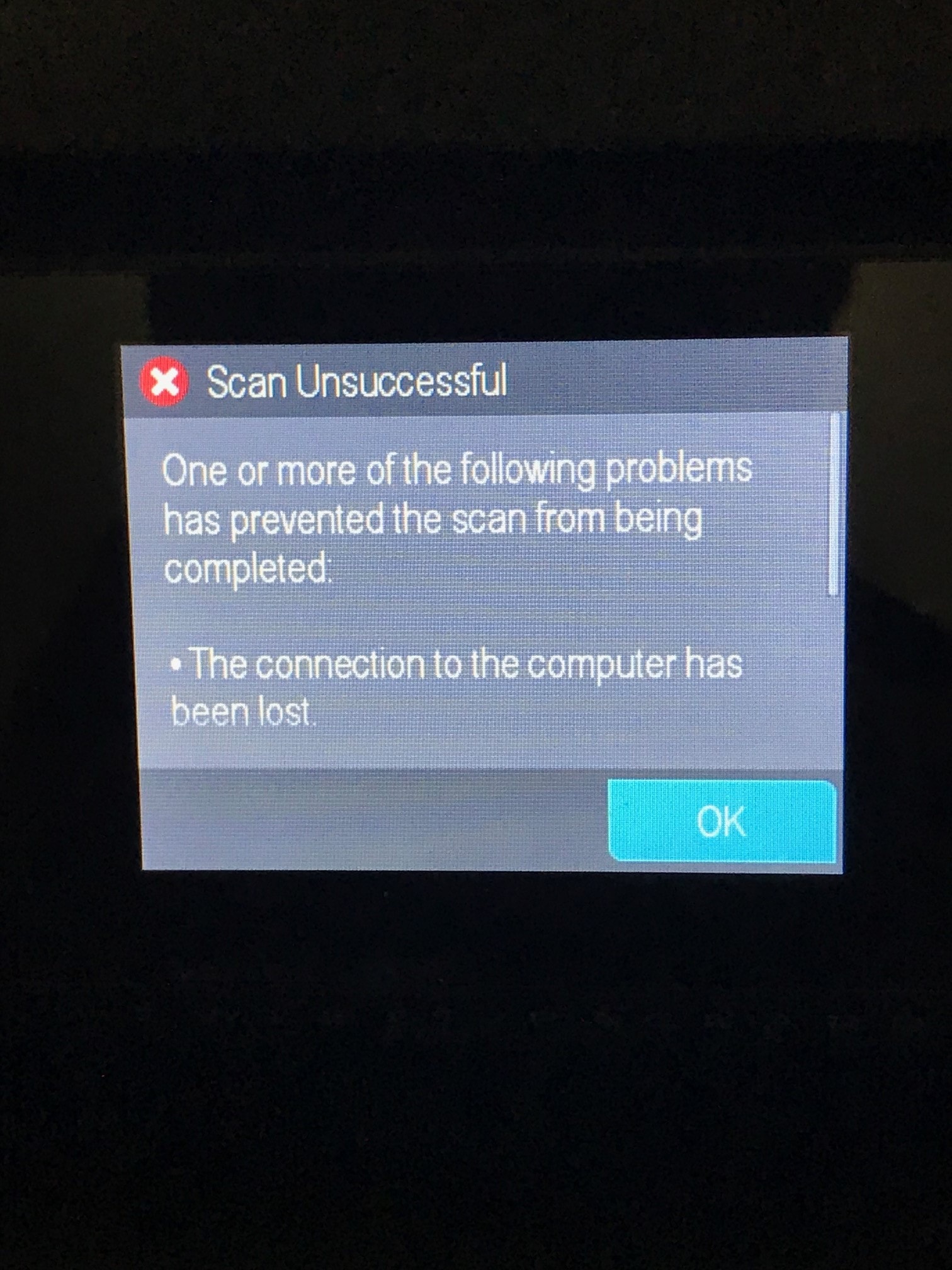 Hp Scanner No Scan Options | why does my scanner say no scan option – DQLHV