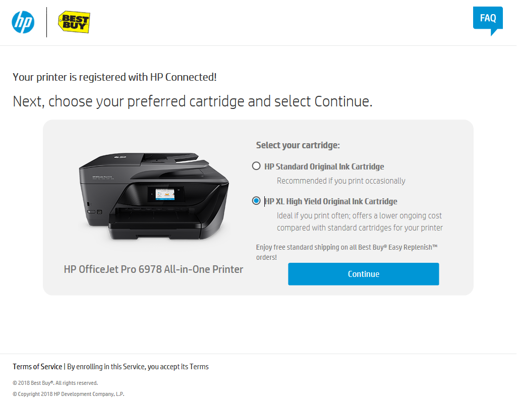 best buy ink replenishment program