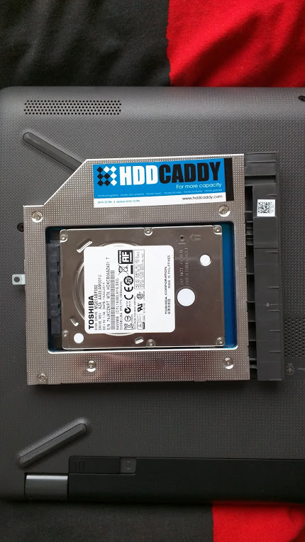 HP 250 G6 HDD caddy - HP Support Community - 6334508