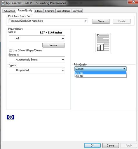 Hp laserjet 1320 pcl 5 driver x64