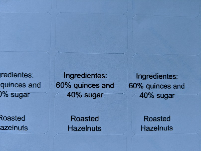 Print Avery Labels off alignment. Prints too far up and inco ...