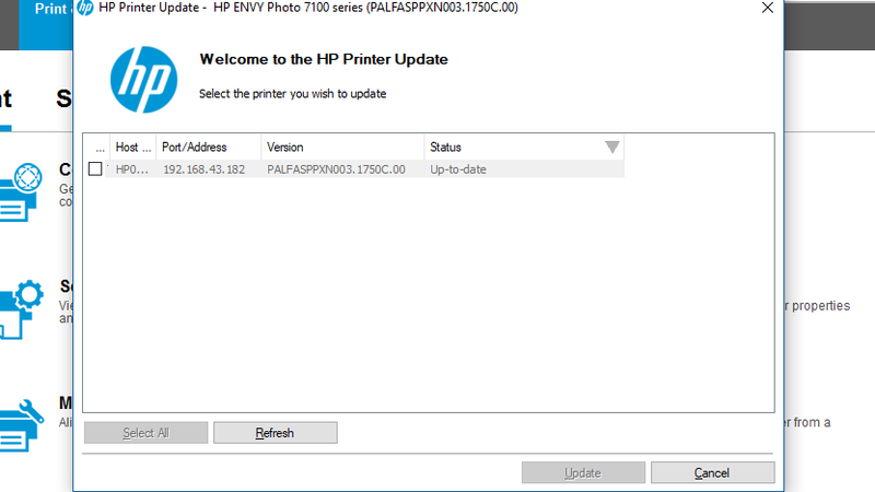 Hp firmware что это