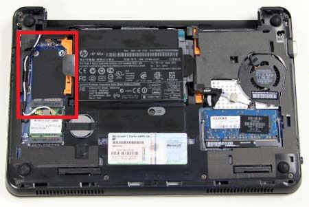 Solved: can i put sdd storage mSATA to Hp mini 210 -1013ee this sl... - HP  Support Community - 6522305