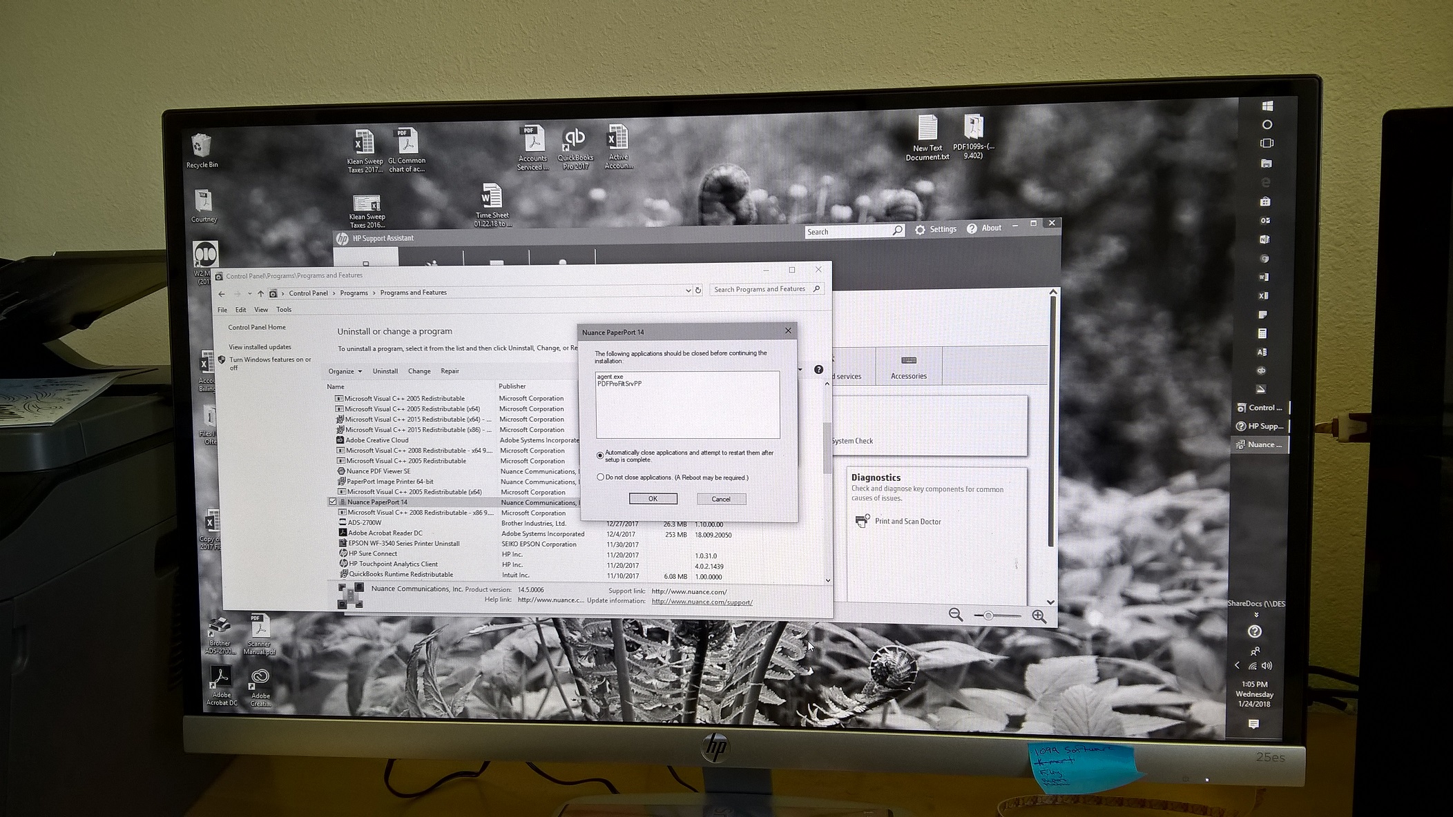 Solved Display turns black and white HP Support Community 6533284
