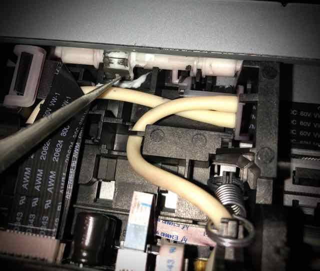 hp 7612 printhead missing or not detected