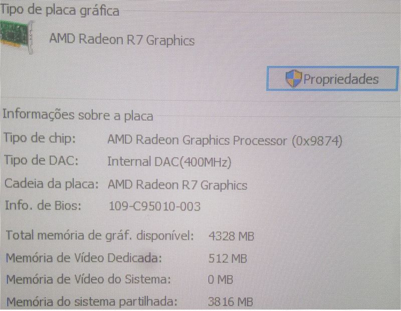 Upgrade graphic memory AMD Radeon R7 Graphics - HP Support Community -  6532975