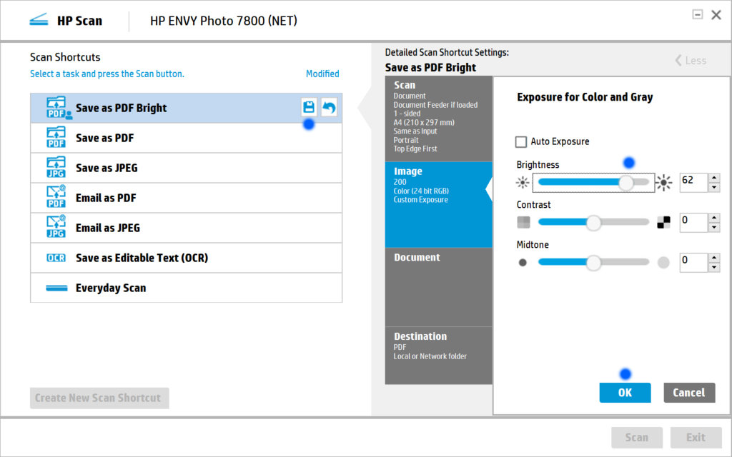 printing e hp Forum Envy Scanning Support HP dark  too 7855 HP Photo