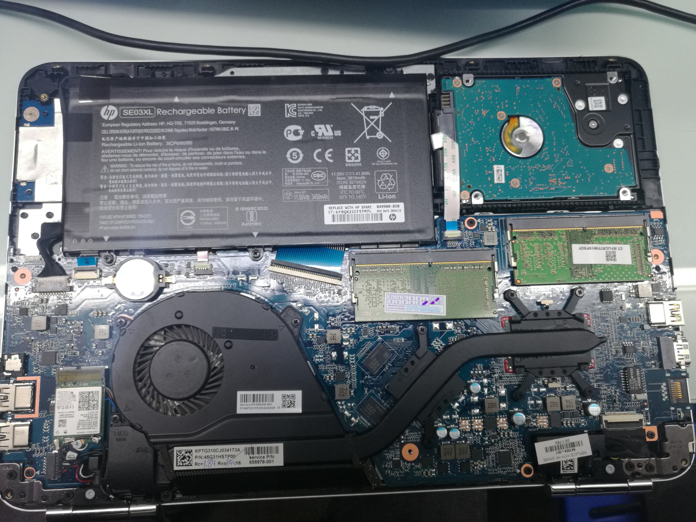 Solved: HP Pavilion 14 M2 SSD Support ? - HP Support Community - 6563346