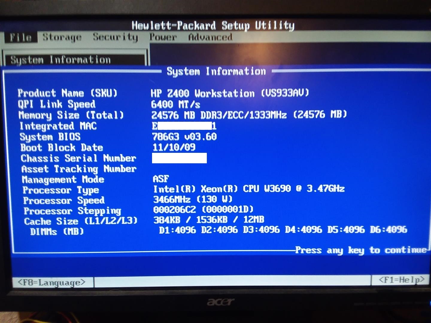 Solved: Z400 X5690 W3690 Fastest Processors - HP Support Solved: Z400 X5690 W3690 Fastest Processors - HP Support