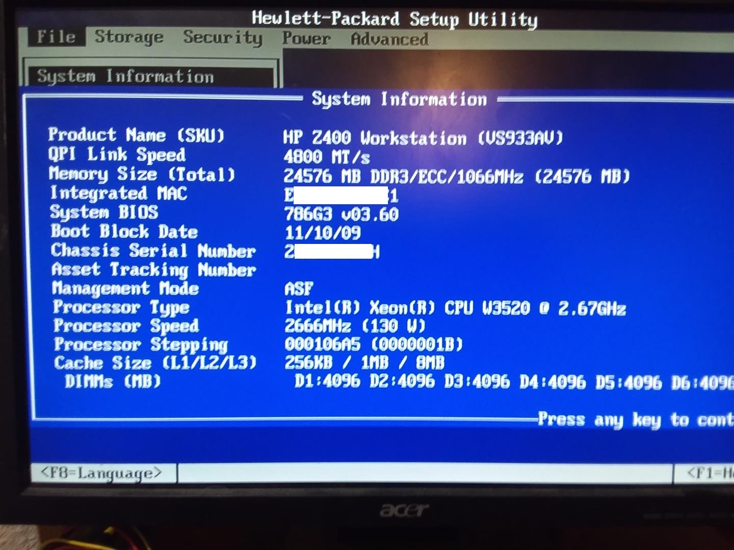 Solved: Z400 X5690 W3690 Fastest Processors - HP Support Community - 5683601