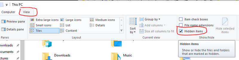 view hidden items.PNG