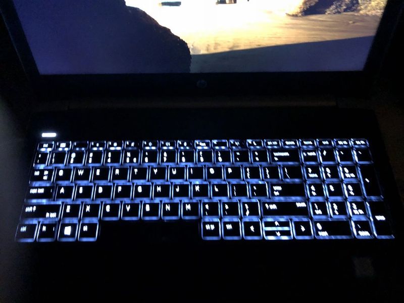 Hp backlit keyboard not working hp pavilion