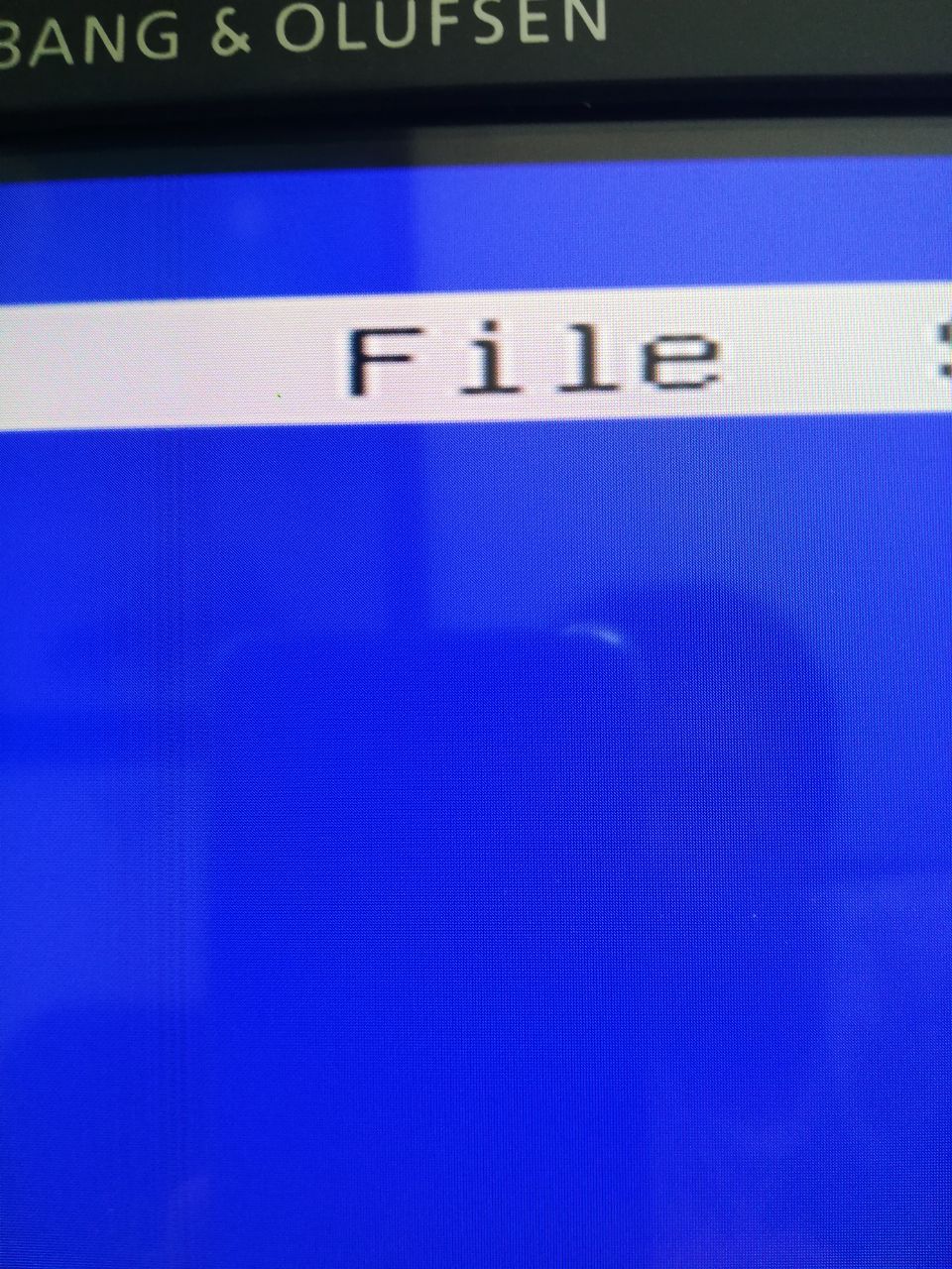 Blue vertical line on screen HP Support Community 6530498