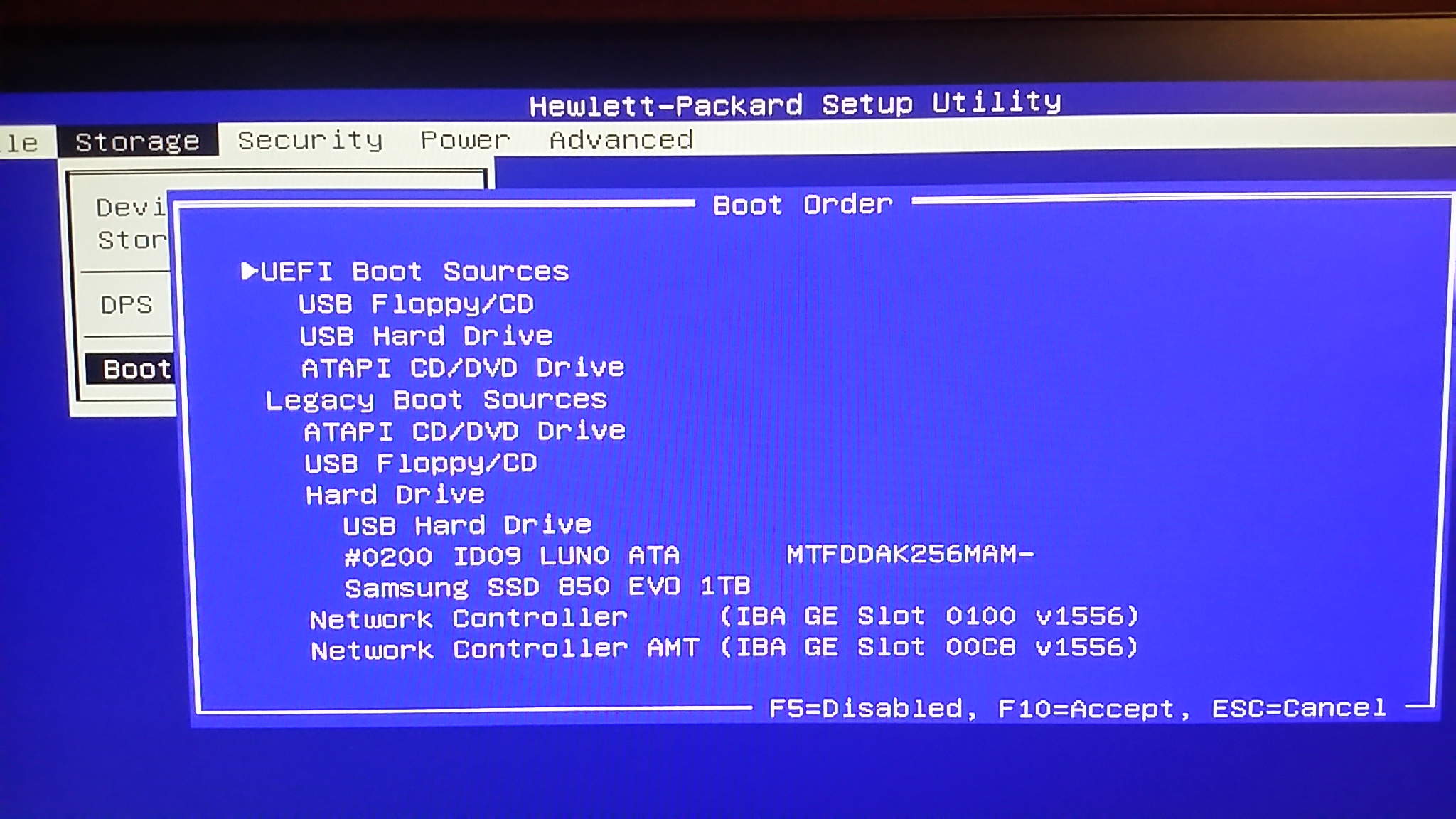 Настройки hdd. Hewlett Packard Setup Utility. Boot from AHCI CD-ROM operating System not found. AHCI Legacy BIOS. Boot from AHCI CD-ROM operating System not found на ноутбуке что делать.