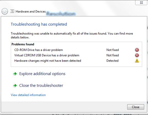 Solved: CD/DVD/drive error Code 39 - Cannot access my DVD Drive - HP  Support Community - 6595218