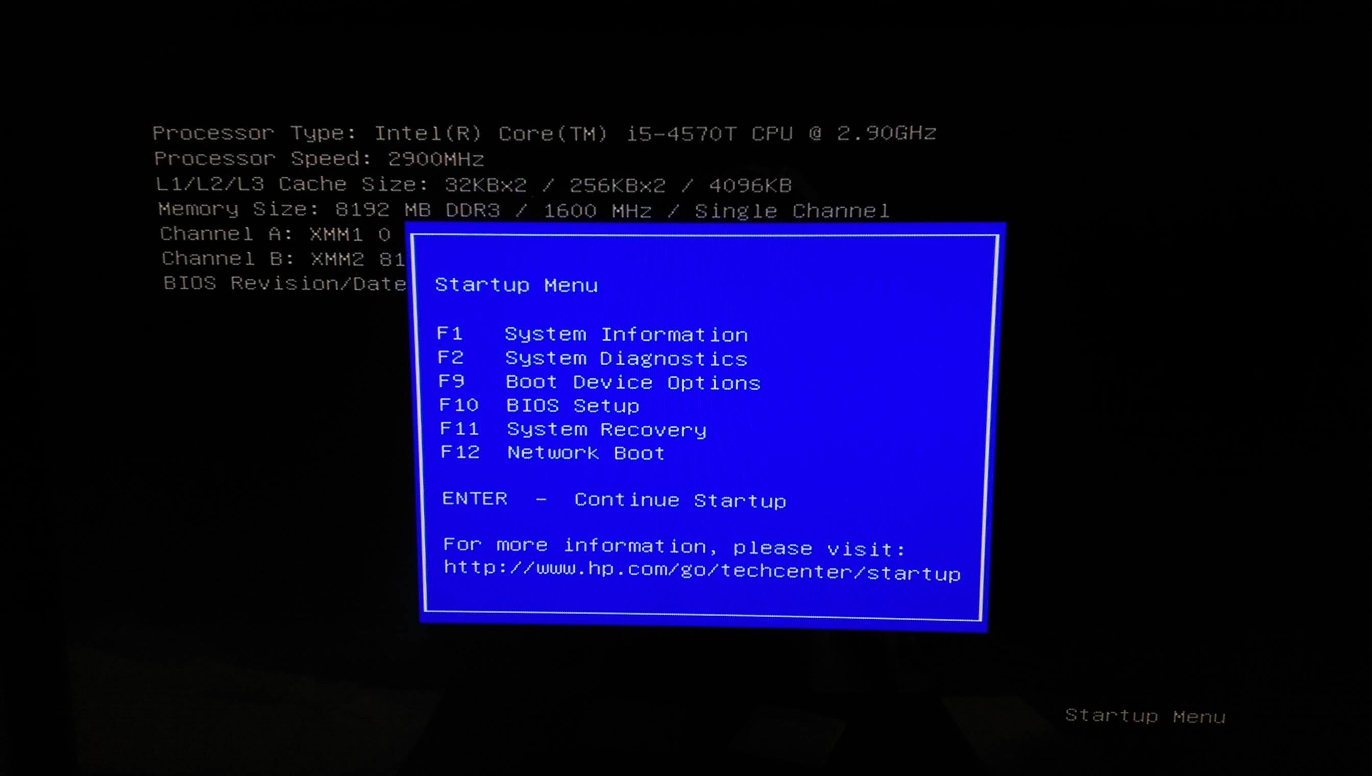 Stuck on POST after BIOS update HP Support Community 6576381