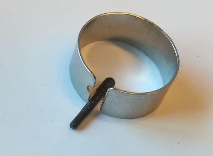 Ring with spare tip