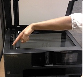 Solved: pink lines in scanned files - HP Support Community - 6602916