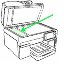 Solved: pink lines in scanned files - HP Support Community - 6602916