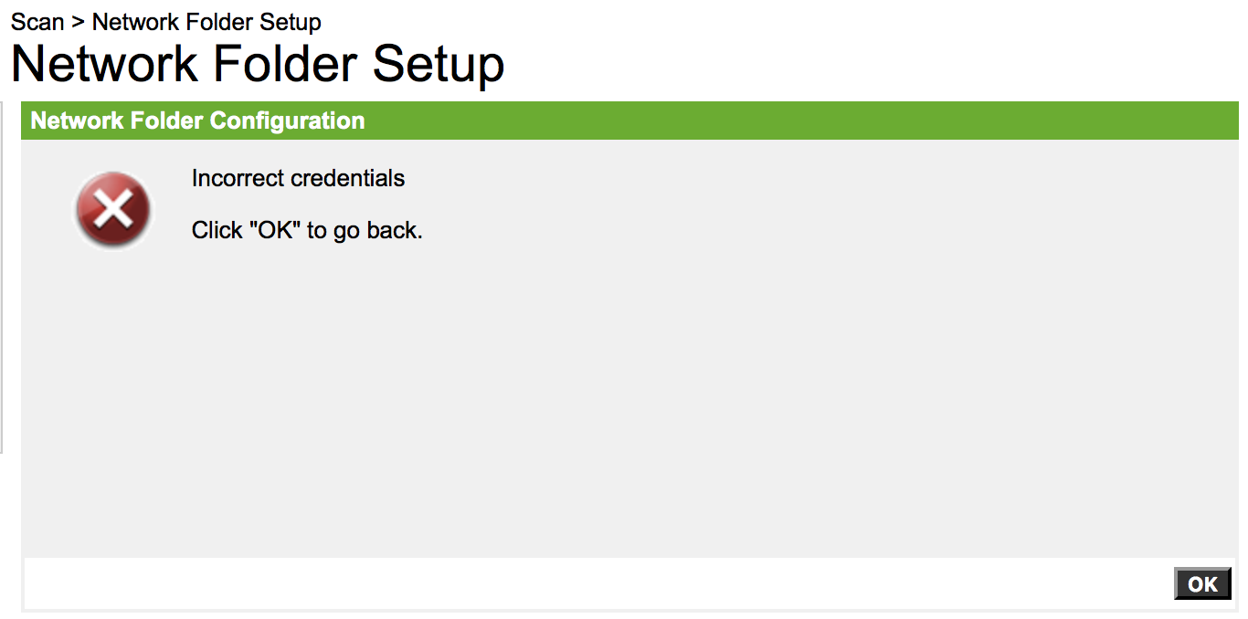 scan to network folder hp mac