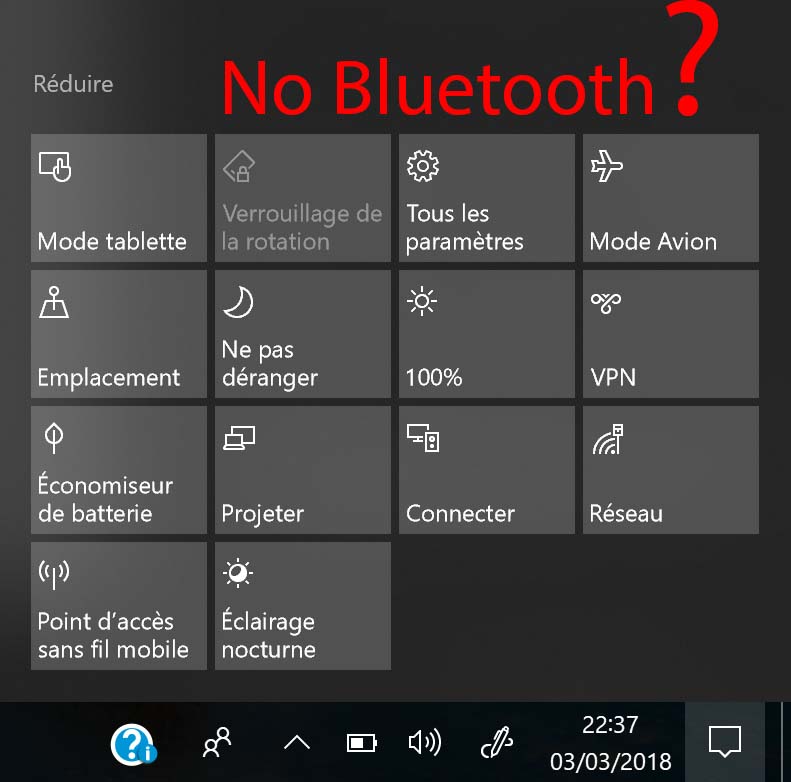 Solved: Bluetooth disappeared from my laptop Hp spectre x360 G2 in W... - HP Support Community ...