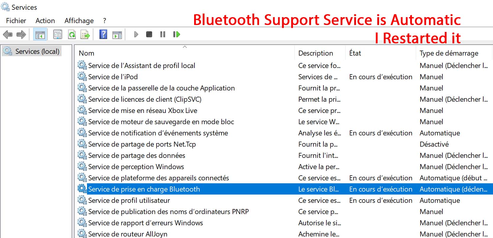 Solved: Bluetooth disappeared from my laptop Hp spectre ...