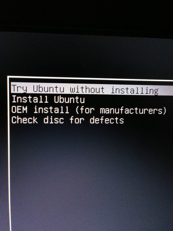 Attempting boot from hard drive как исправить hp