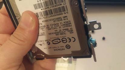 EliteOne 800 G3 All-in-One - installing extra RAM + hard dri ...