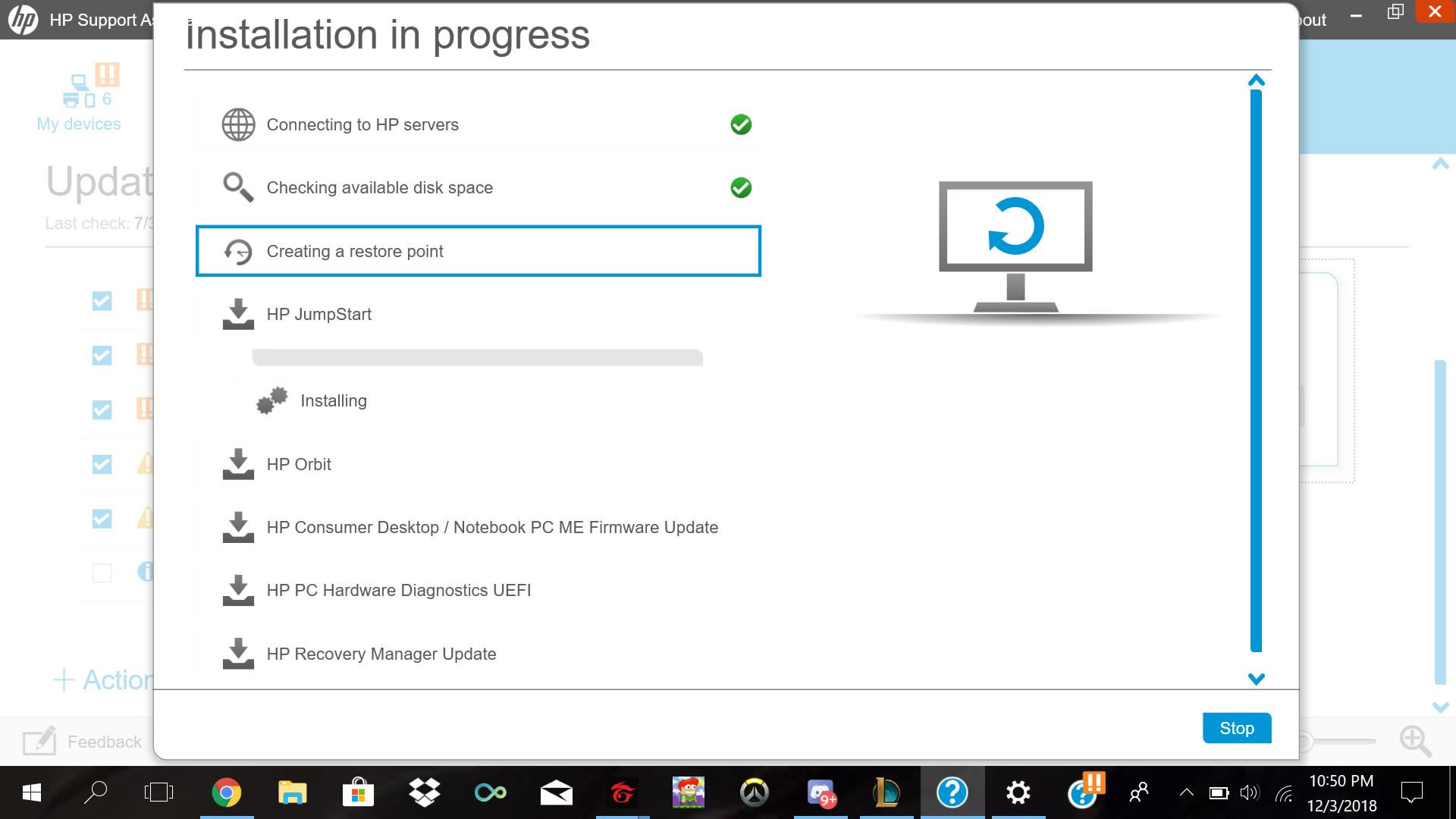 Solved: Failure to update drivers. - HP Support Community - 6617604