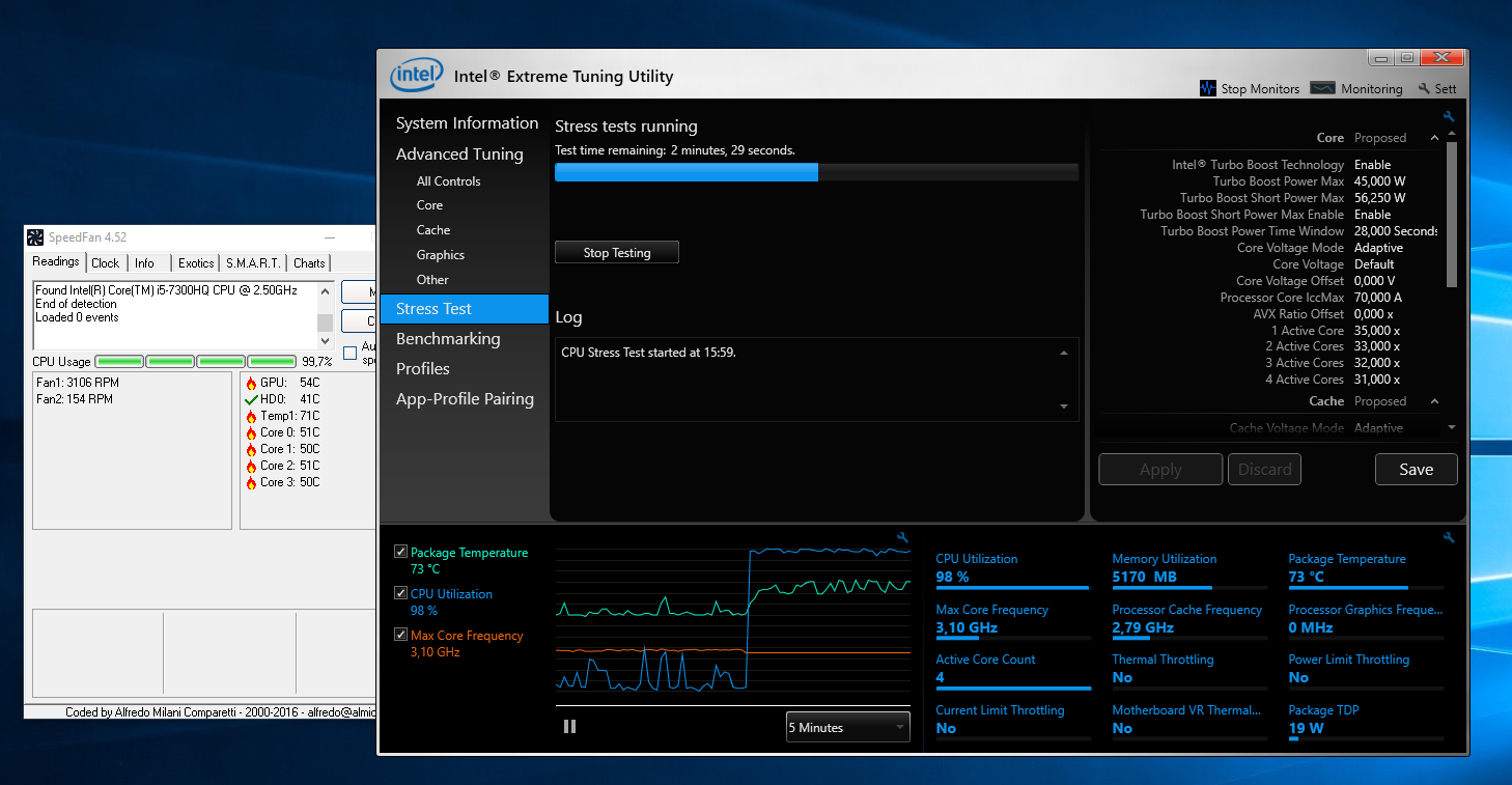 Solved: Power limit throttling on CPU when GPU is under load - HP Support  Community - 6625544