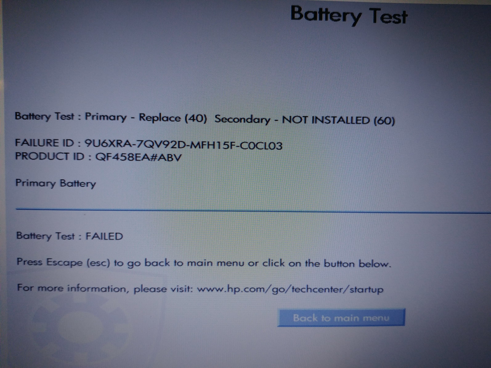 Solved: battery - HP Support Community - 6502494