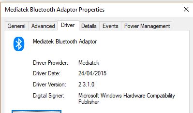 Bluetooth won't pair - Page 2 - HP Support Community - 6629857