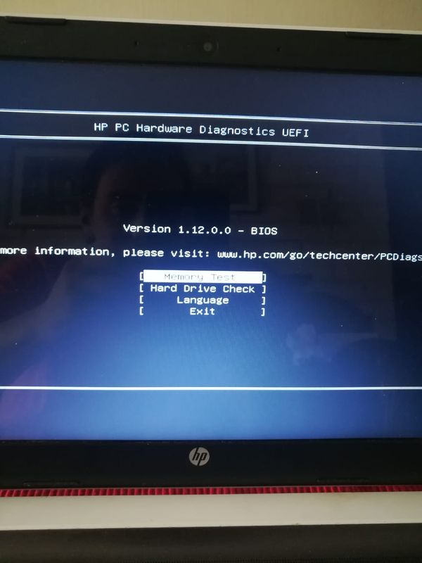 Restore the UEFI HP PC Hardware Diagnostics - HP Support Community - 6627403