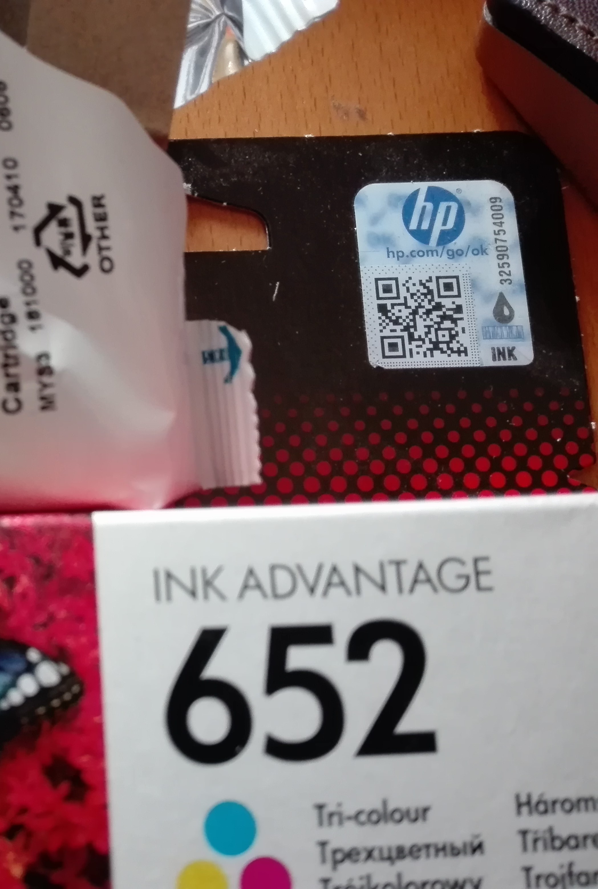 Effektivitet gas kom over HP Deskjet 3630. The color cartridge is not detected by the... - HP Support  Community - 6632981