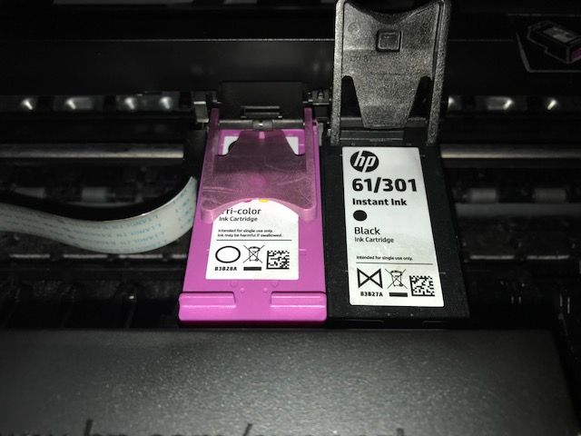 I can't remove print cartridge to change cartridge - HP Support Community -  6638682