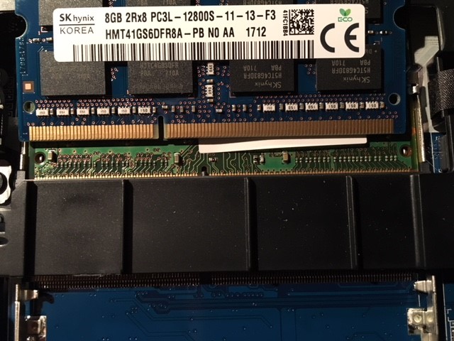 Solved: ProBook 450 G3 memory incompatible with socket - HP Support  Community - 6641342