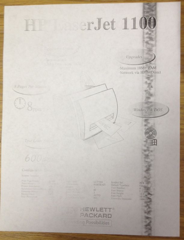 HP LaserJet 1100 Test Page.JPG