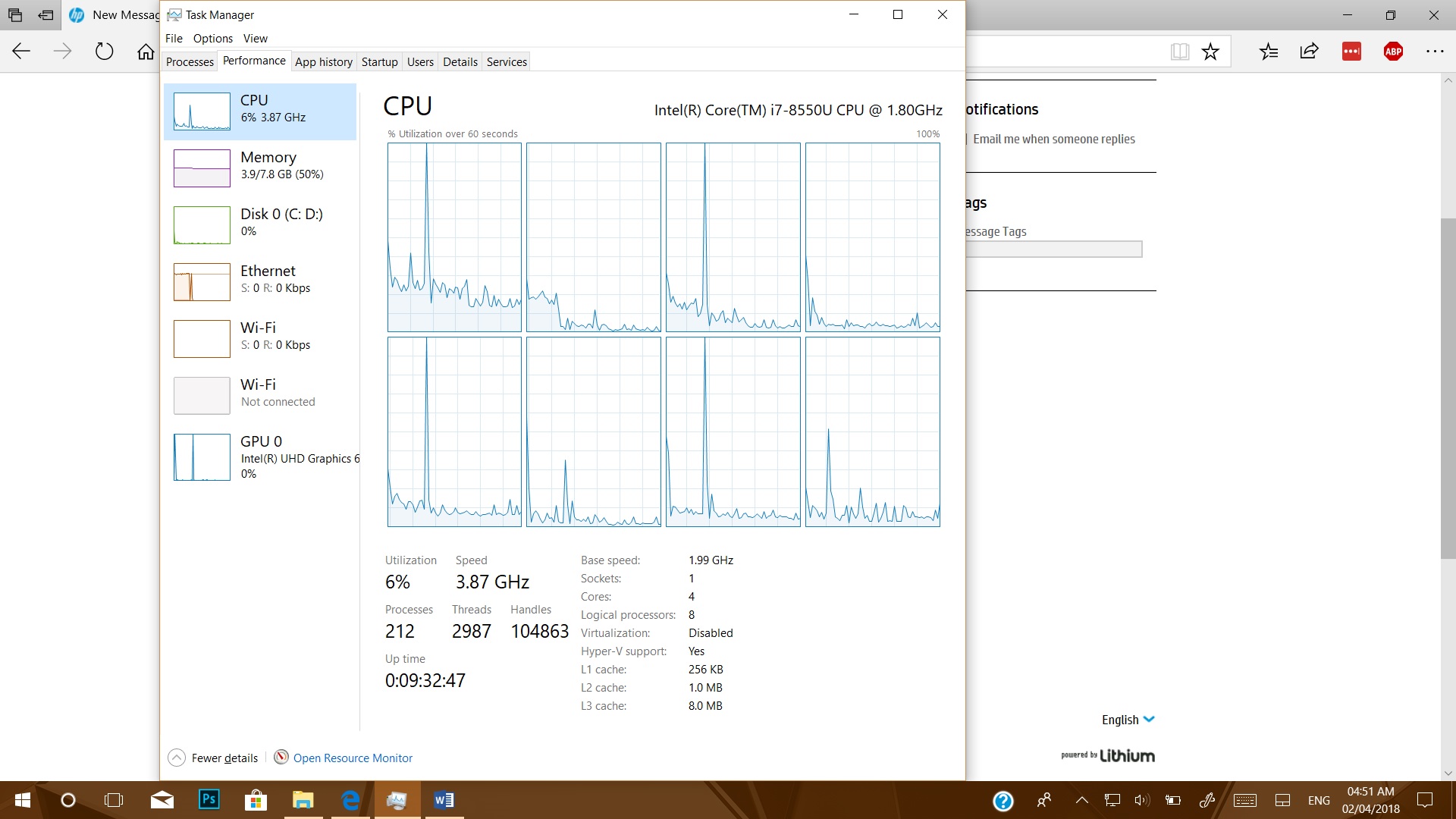 Solved: CPU overheating even at lower loads like surfing the web and ...