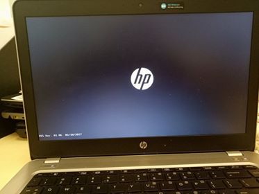 Won't continue to boot up. - HP Support Community - 6645488