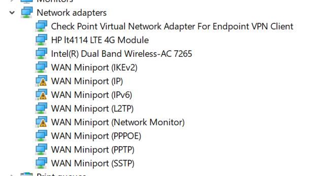 Solved: Wi-Fi quit working after airplane mode (Wi-Fi device longer ... -  HP Support Community - 6652430