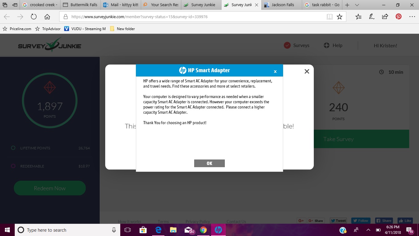 Solved Laptop won't recognize charger or charge while on, BUT will
