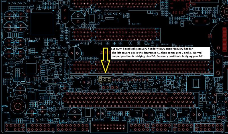 Solved: Crisis Recovery Jumper Z620 Z420 Z820 Revealed - HP Support  Community - 6658619