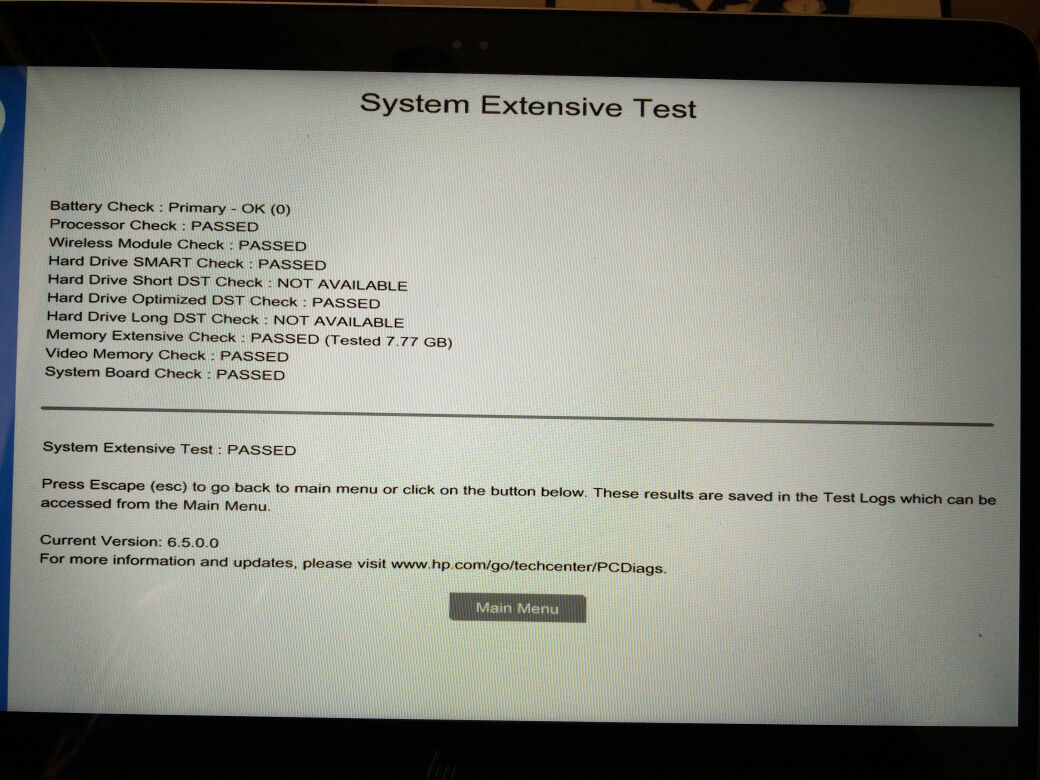 Solved Boot Device Not Found Hard Disk (3F0) HP Support Community